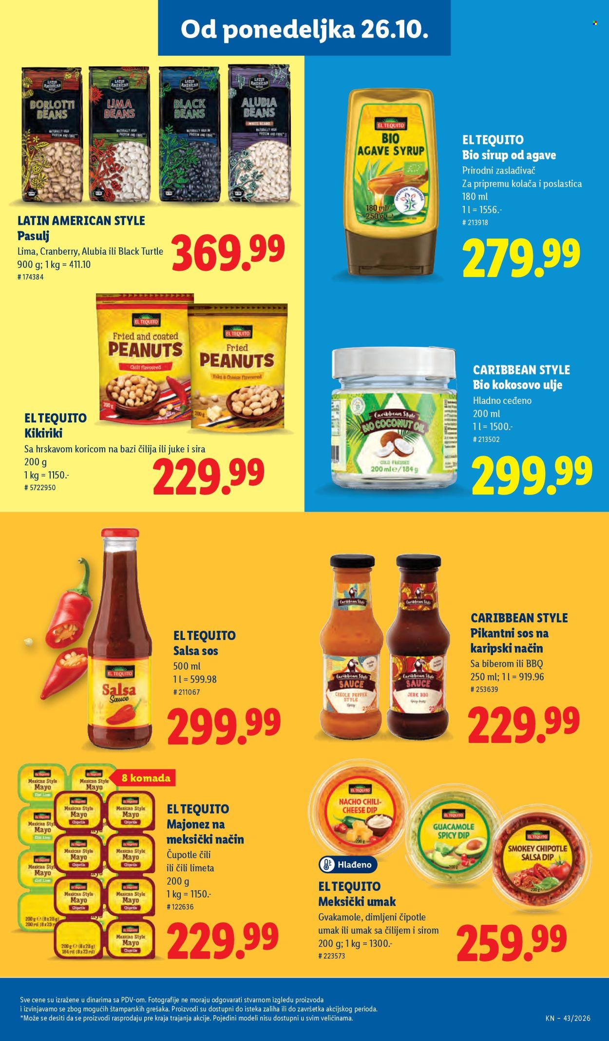 Lidl katalog - 22.10.2026 - 28.10.2026. Stranica 95
