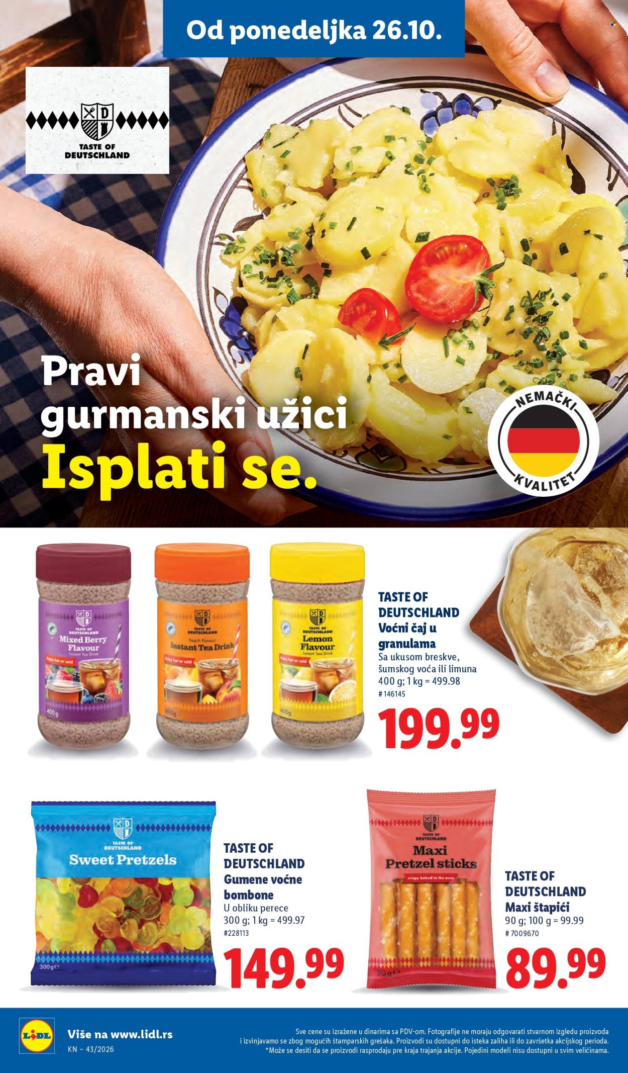 Lidl katalog - 22.10.2026 - 28.10.2026. Stranica 98