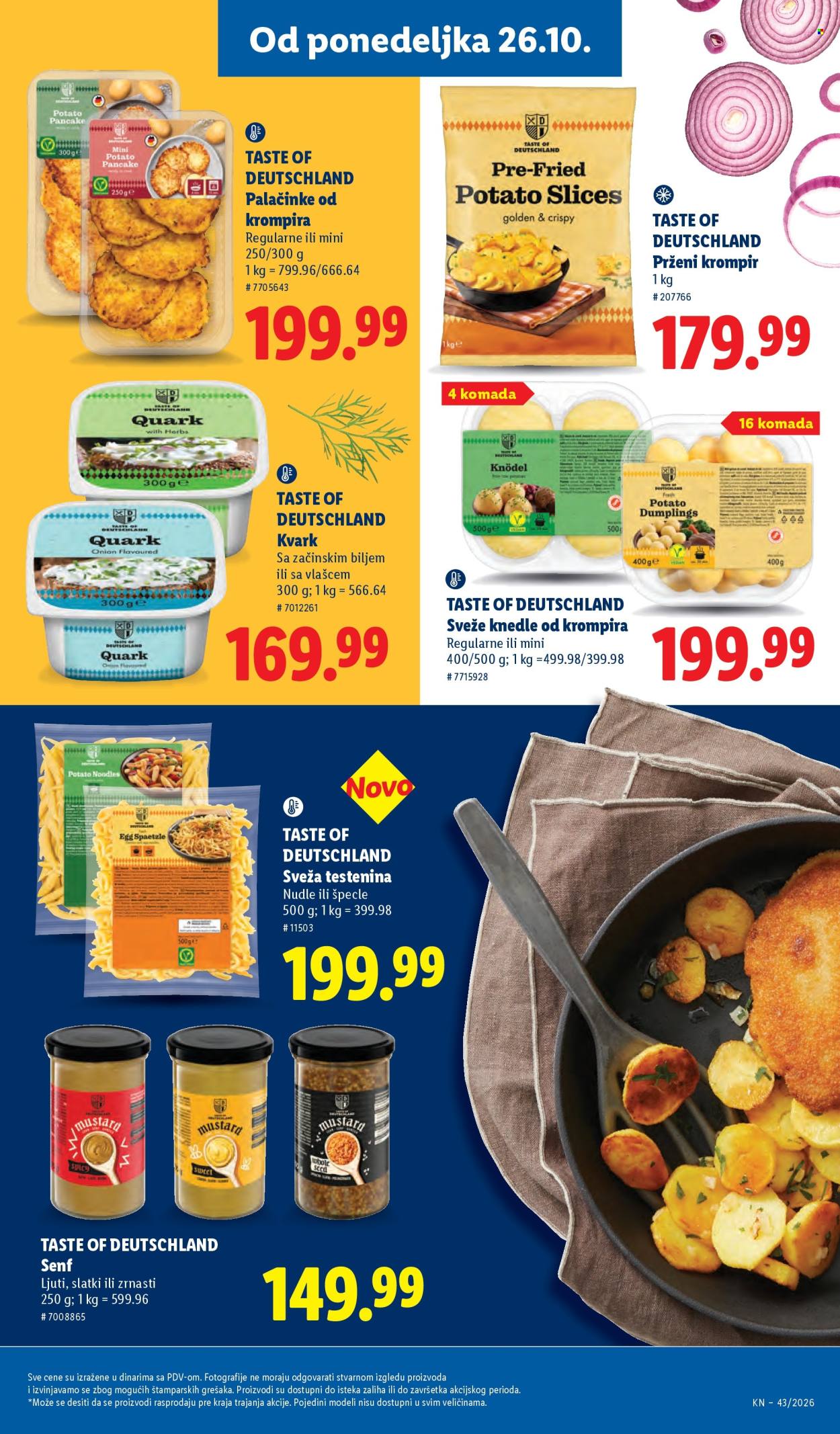 Lidl katalog - 22.10.2026 - 28.10.2026. Stranica 99