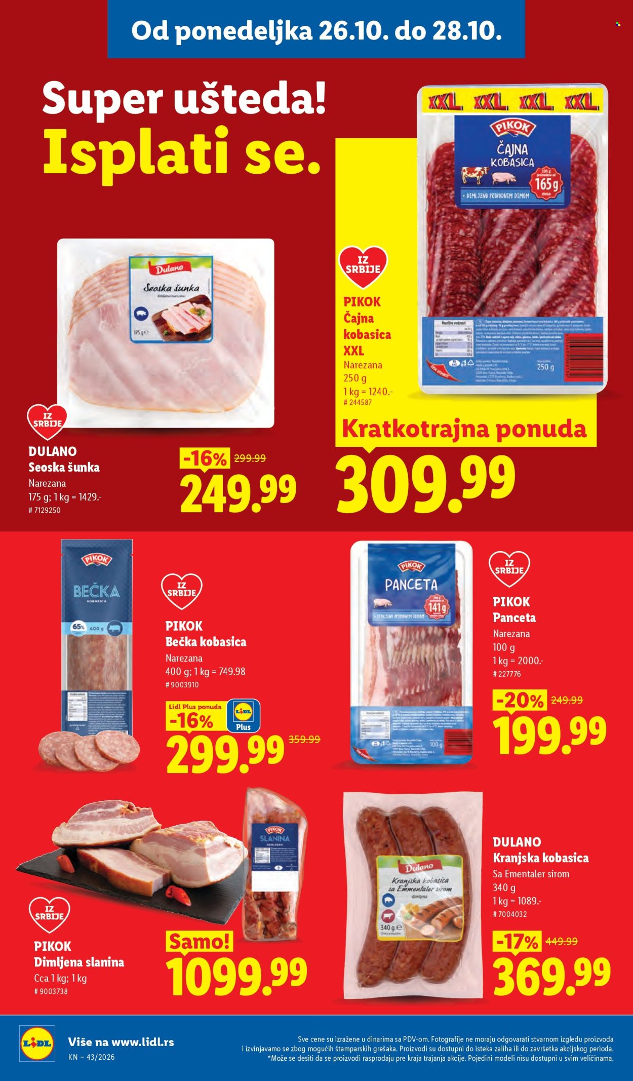 Lidl katalog - 22.10.2026 - 28.10.2026. Stranica 102