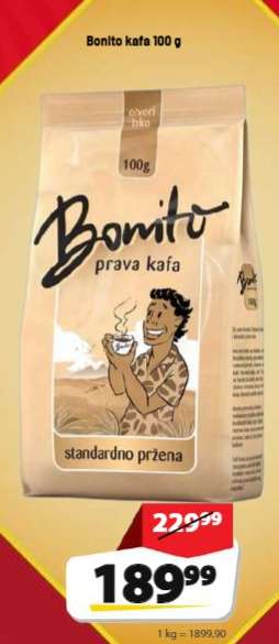 Bonito kafa 100 g