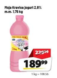 Moja Kravica Jogurt 2.8% m.m. 1.75 kg