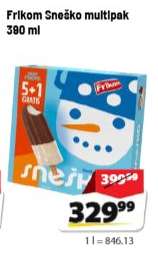 Frikom Sneško multipak 380 ml