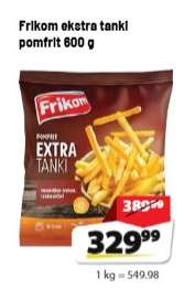 Frikom ekstra tanki pomfrit 600 g