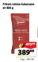Frikom rolnice kukuruzne 800 g