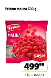 Frikom malina 300 g
