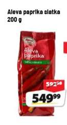 Aleva paprika slatka 200 g