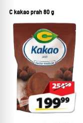 C kakao prah 80 g