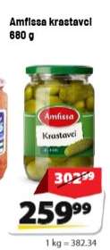 Amfissa krastavci 680 g