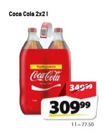 Coca cola 2x2 l