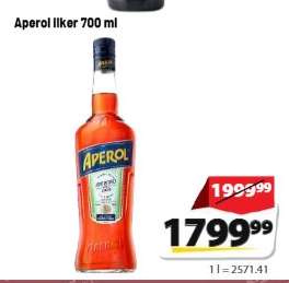 Aperol Ilker 700 ml