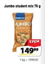 Jumbo student mix 75 g