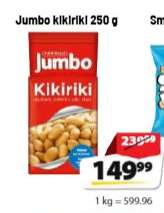Jumbo kikiriki 250 g