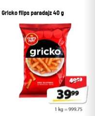 Gricko flips paradajz 40 g