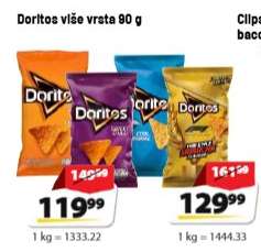 Doritos více vrsta 90 g