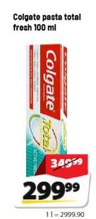 Colgate pasta total fresh 100 ml