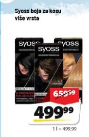 Syoss boja za kosu