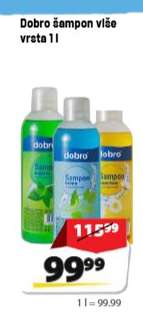 Dobro šampon više vrsta 1 l