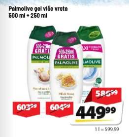 Palmolive gel više vrsta