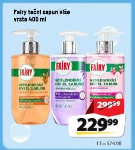 Fairy tečni sapun