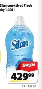 Silan aviváž Fresh Sky 1.408 l