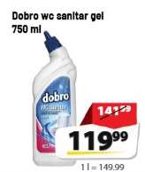 Dobro WC Sanitar Gel 750 ml