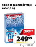 Finish so za omekšavanje vode 1,5 kg