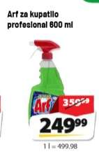 Arf za kupatilo profesional 600 ml