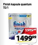Finish kapsule quantum 72/1