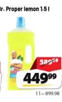 Mr. Proper lemon 1,5 l