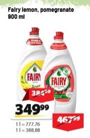 Fairy lemon, pomegranate 900 ml