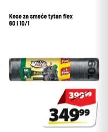 Kese za smeće tytan flex 60 l 10/1