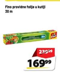 Fino providne folije u kutiji 30 m