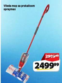 Vileda mop sa prskalkom spraymax