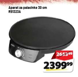 Aparat za palačinke 30 cm R51323A