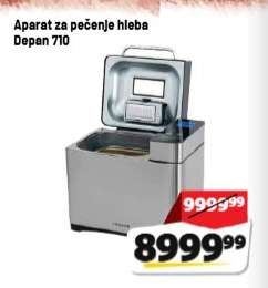 Aparat za pečenje hleba Depan 710