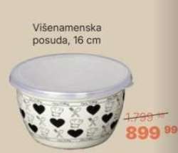Višenamenska posuda, 16 cm