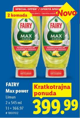 Fairy Max Power