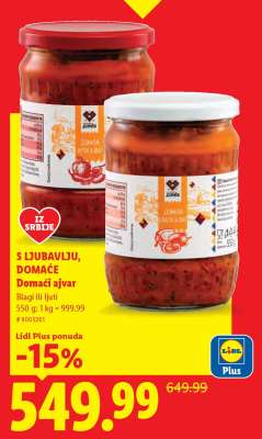 S ljubavlju, domaće