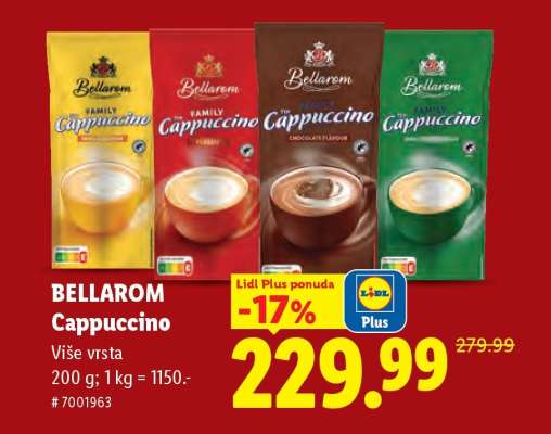 Bellarom Cappuccino