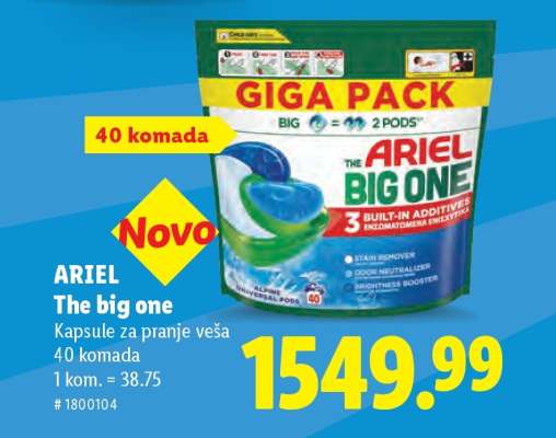 ARIEL The big one