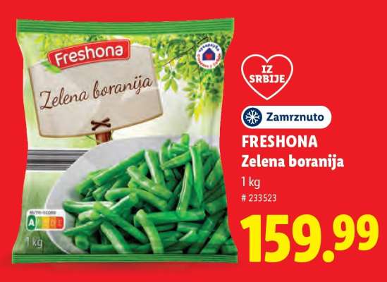 Freshona Zelena boranija