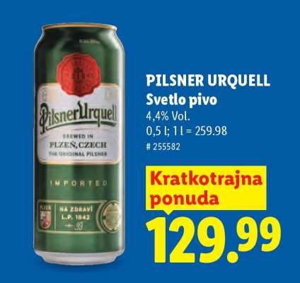 Pilsner Urquell