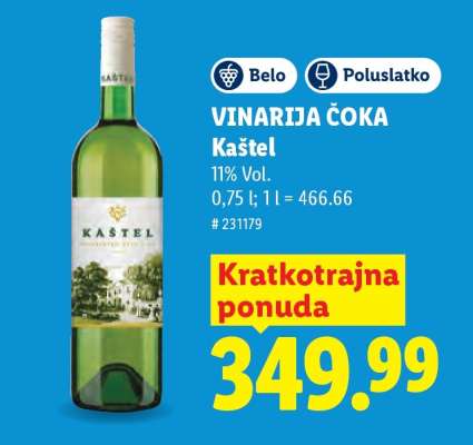 Vinarija Čoka Kaštel