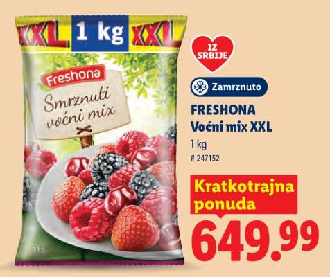 FRESHONA Voćni mix XXL