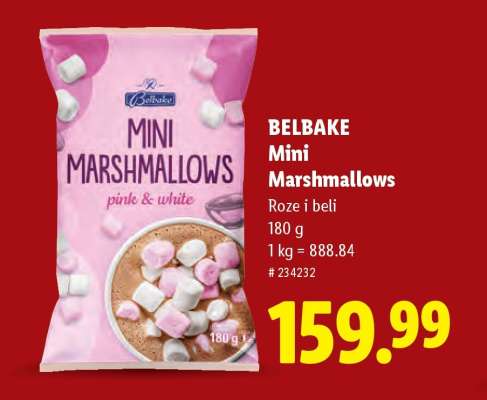Belbake Mini Marshmallows