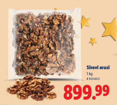 Sirovi orasi