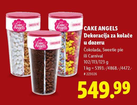 CAKE ANGELS