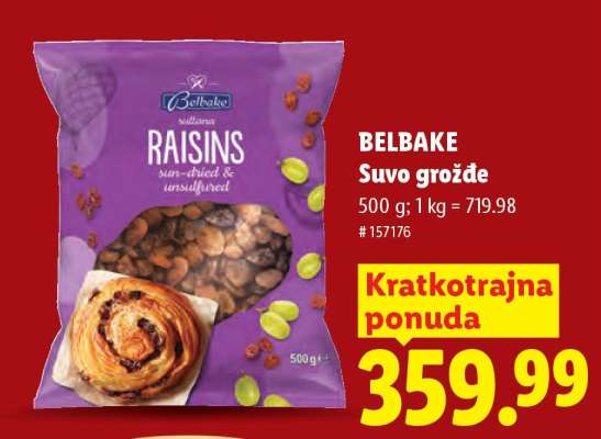 Belbake Suvo grožđe