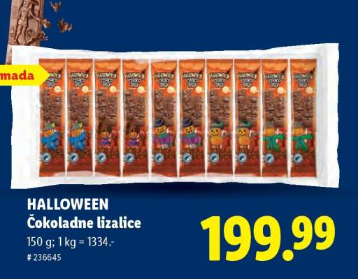 Halloween čokoladne lizalice